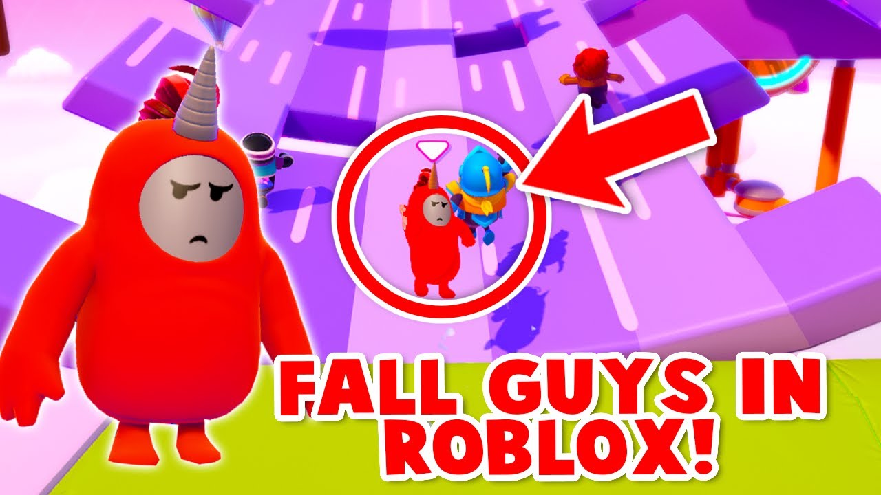 FALL GUYS But In Roblox! - Tumble Minigames (Roblox)