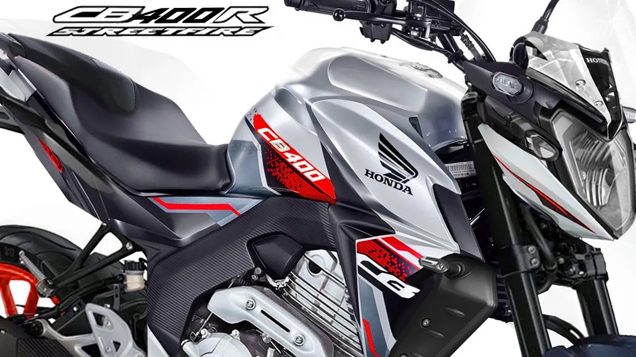 CB400 2026 Personalizada: Potência e Estilo | Concept Exclusivo | Honda Motos 2026