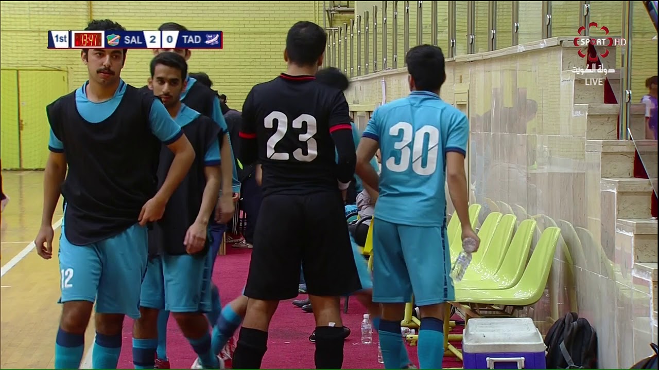 مباراة التضامن x السالمية - الدوري العام لكرة قدم الصالات - الاثنين 2019/1/7