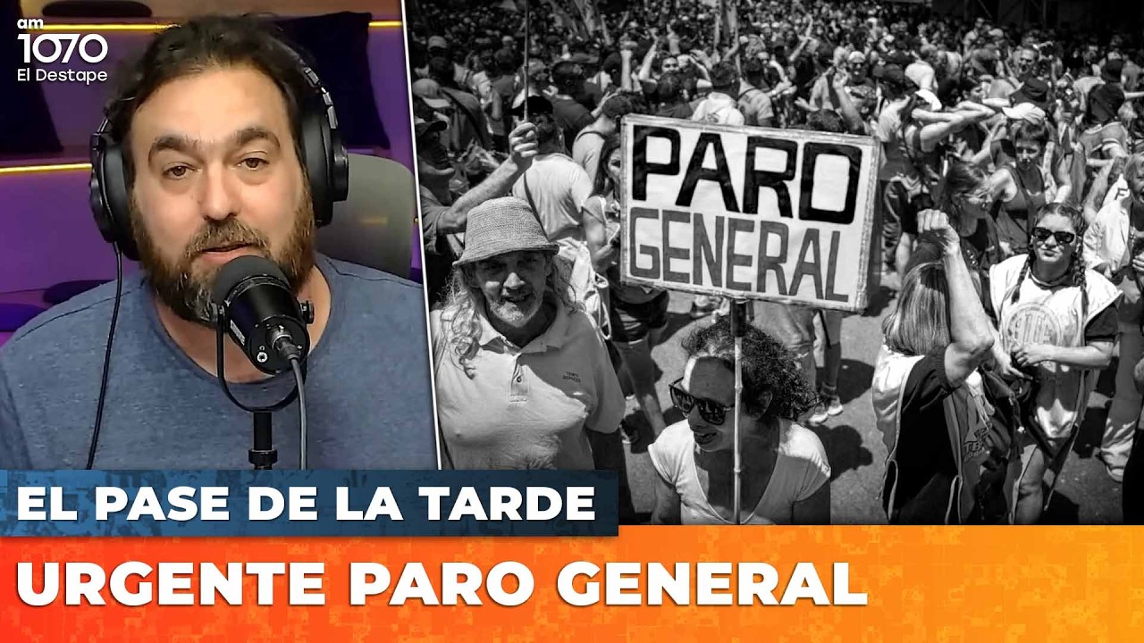 🚨 TODO SIGUE IGUAL | EL PASE DE LA TARDE con Nico Lantos EN VIVO | El Destape