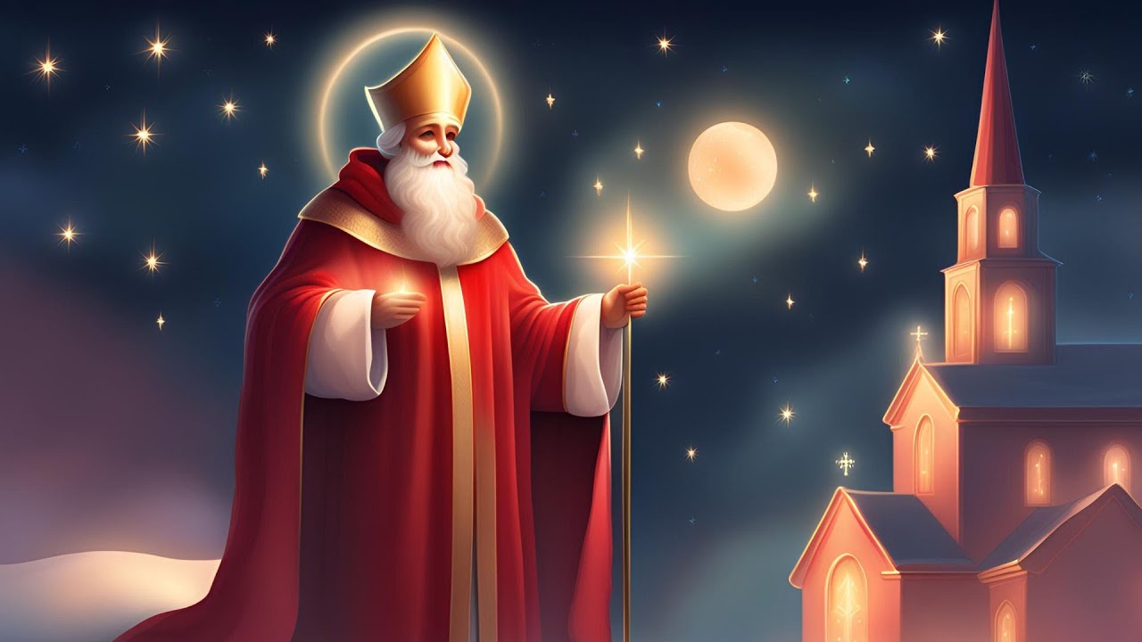 🎵 Saint Nicolas, le Bon Protecteur – Chanson Enchantée pour Enfants 🎶