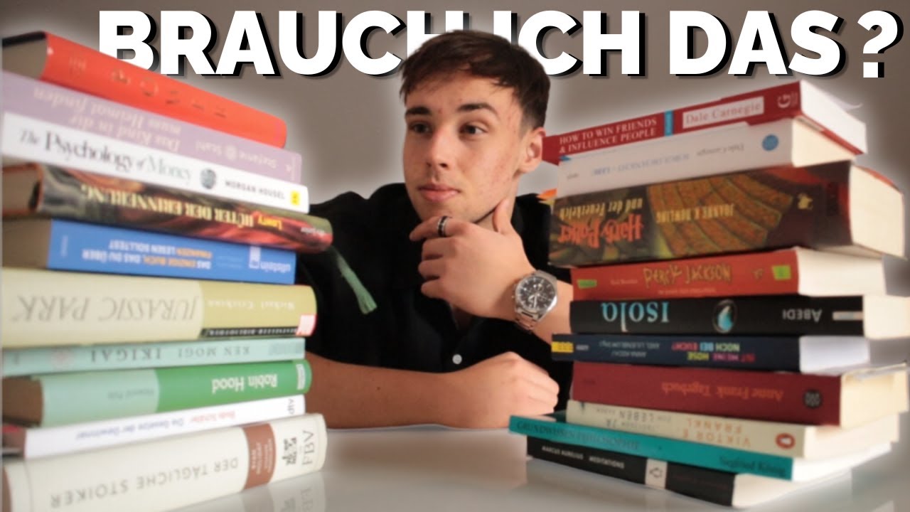 Warum LESEN sich mehr lohnt, als du denkst!