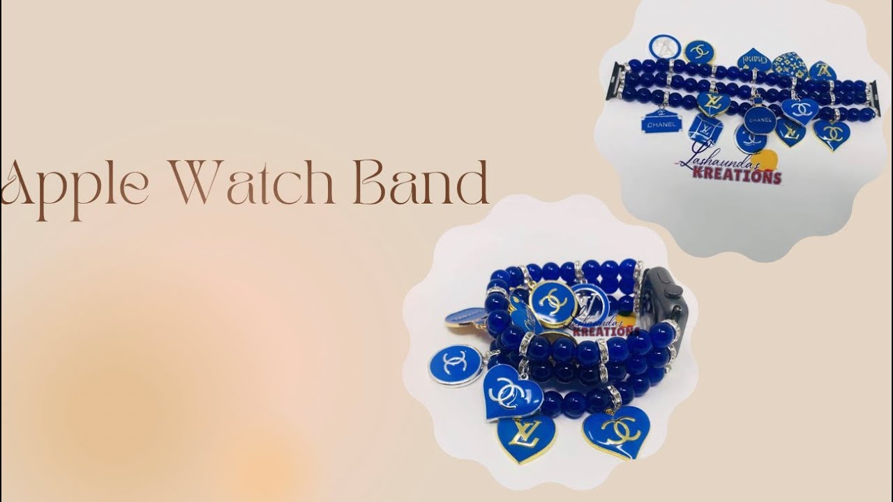 DIY Apple Watch Band