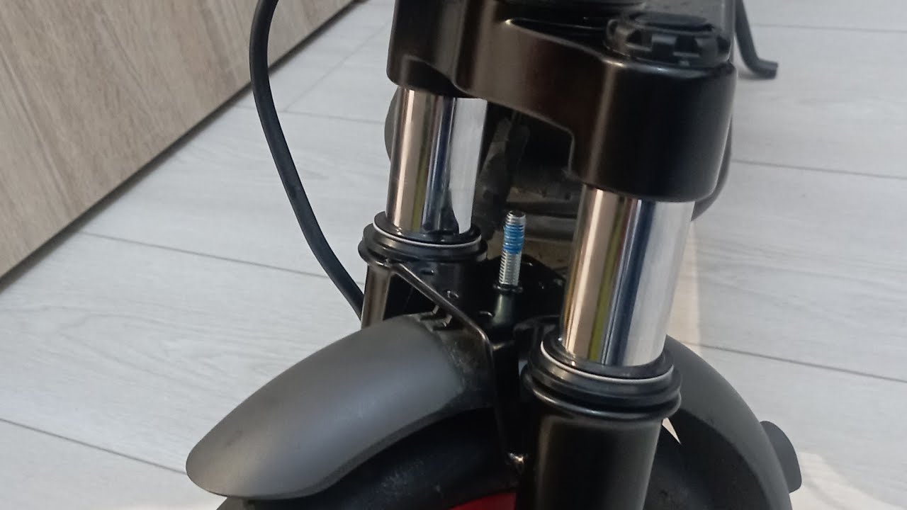 Suspensión delantera para Xiaomi pro2, cómo cambiarla. #patinete #xiaomi #aliexpress #tuning #top