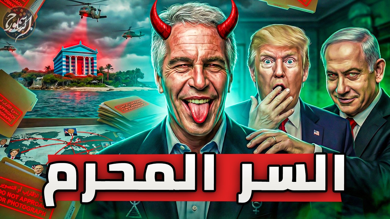 الضربة القاضية: إبستين حي يرزق.. هكذا خدعوا العالم! (الرواية الممنوعة)
