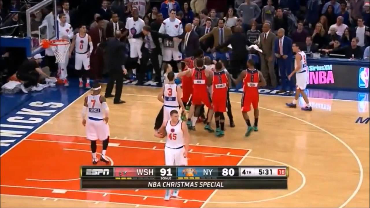 NBA Fights 2015