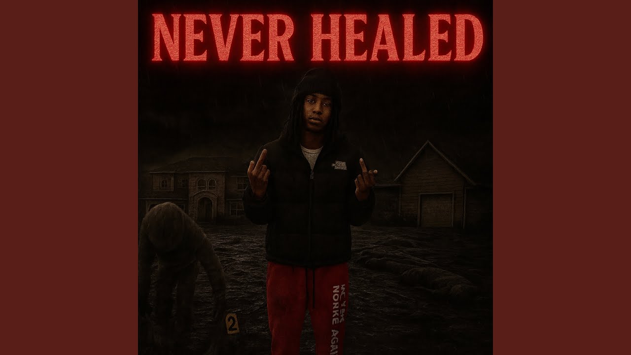 never healed