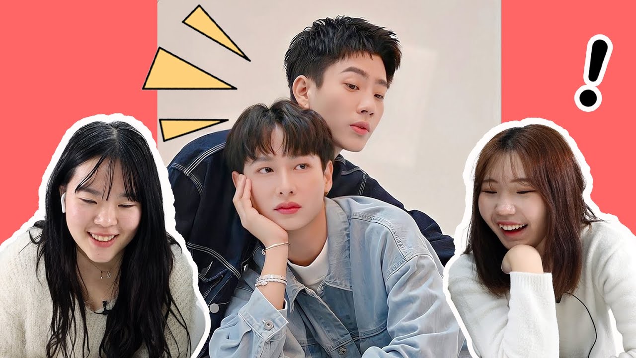 กระแสตอบรับคนดูละคร BL ที่ดังที่สุดของไทย | koreans react to cooking crush series, offgun
