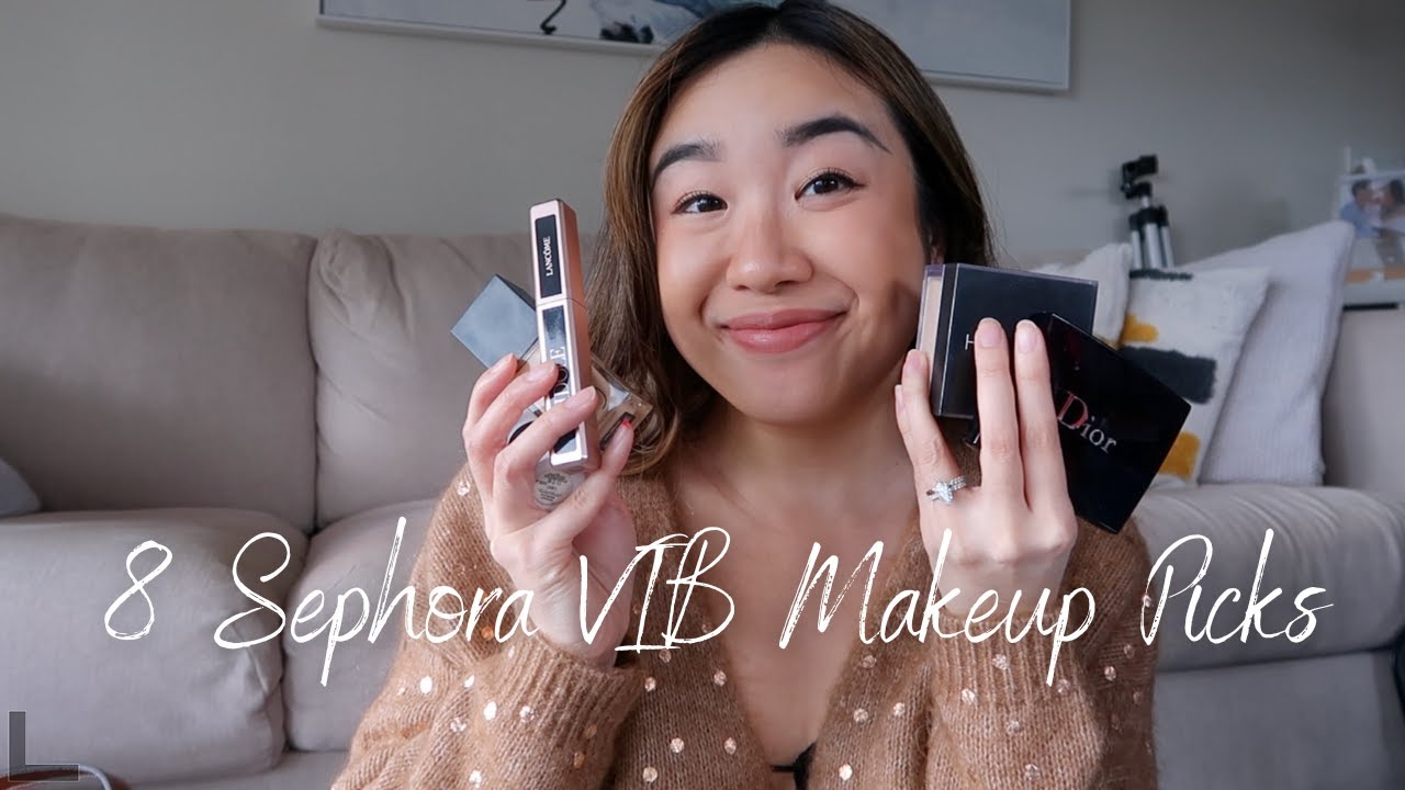 8 Sephora VIB Sale Picks | Makeup Products to Add to Cart!