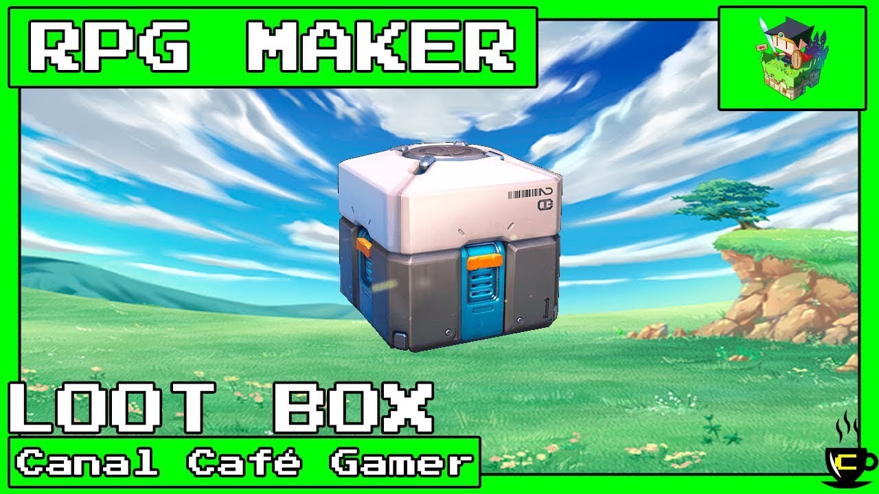 COMO FAZER UMA LOOTBOX |RPG MAKER MV|