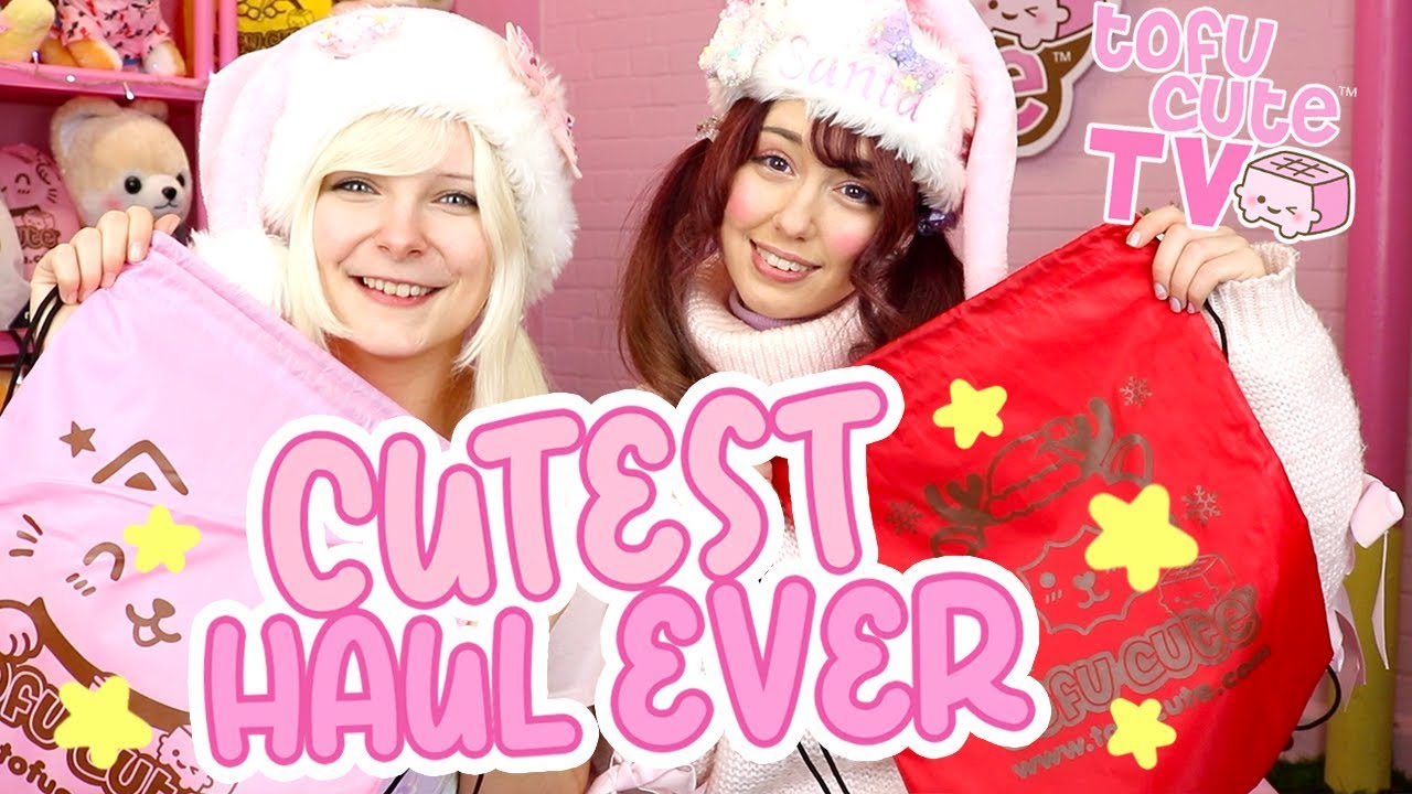 Tofu Cute Lucky Bag CHRISTMAS SPECIAL! | TOFU CUTE TV