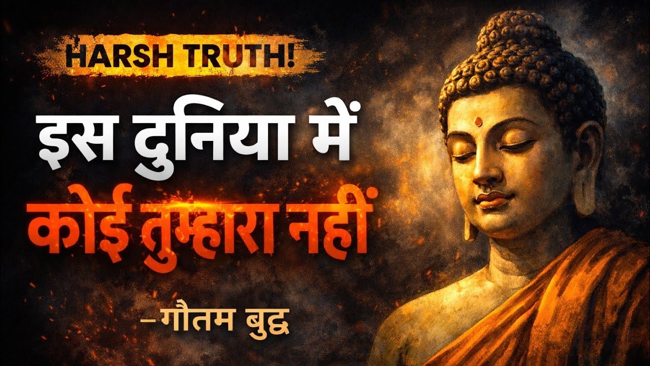 गौतम बुद्ध की पूरी जीवन कहानी| सिद्धार्थ से बुद्ध बनने की यात्रा | Life Changing Story| Budha story 