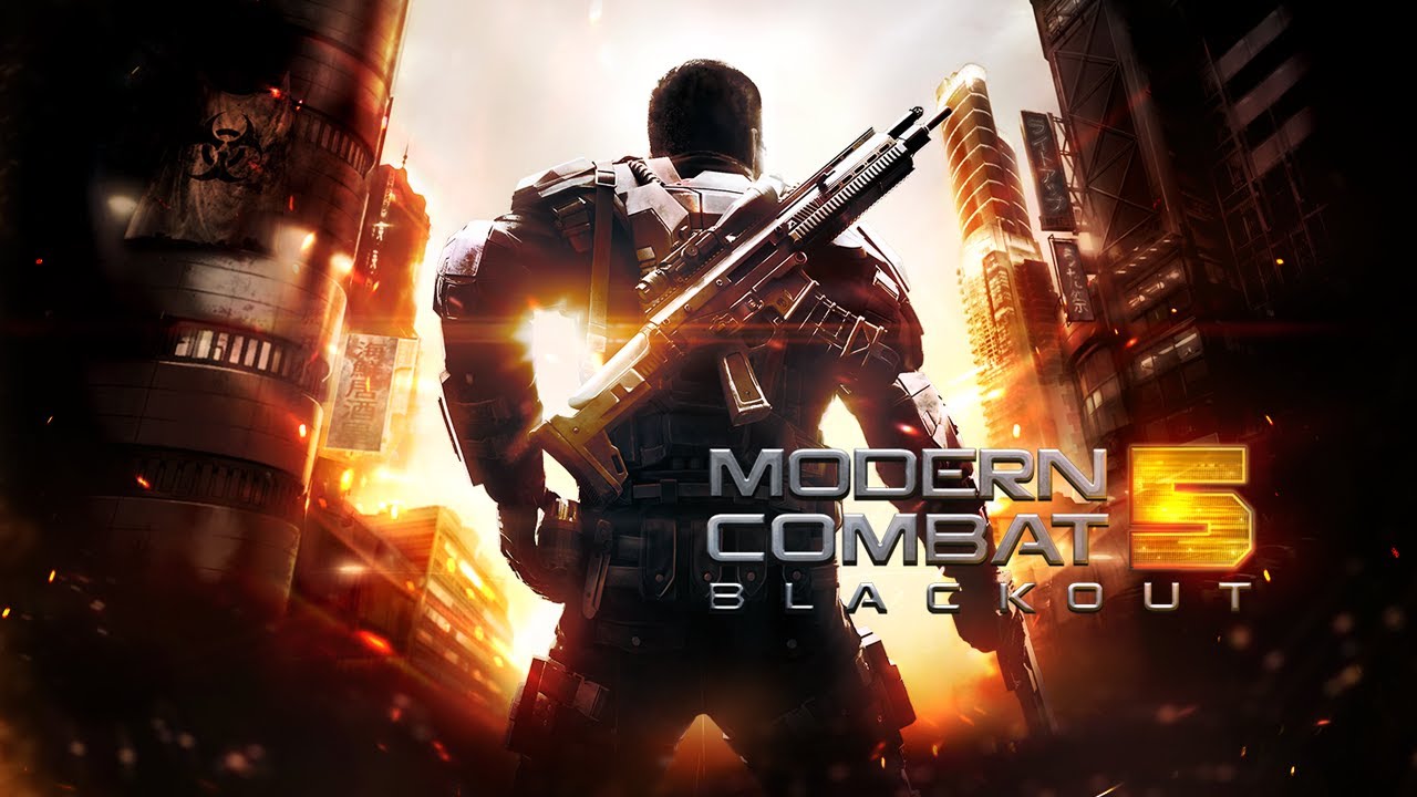 Modern Combat 5: Blackout Android GamePlay Part 1 Walkthrough (HD)