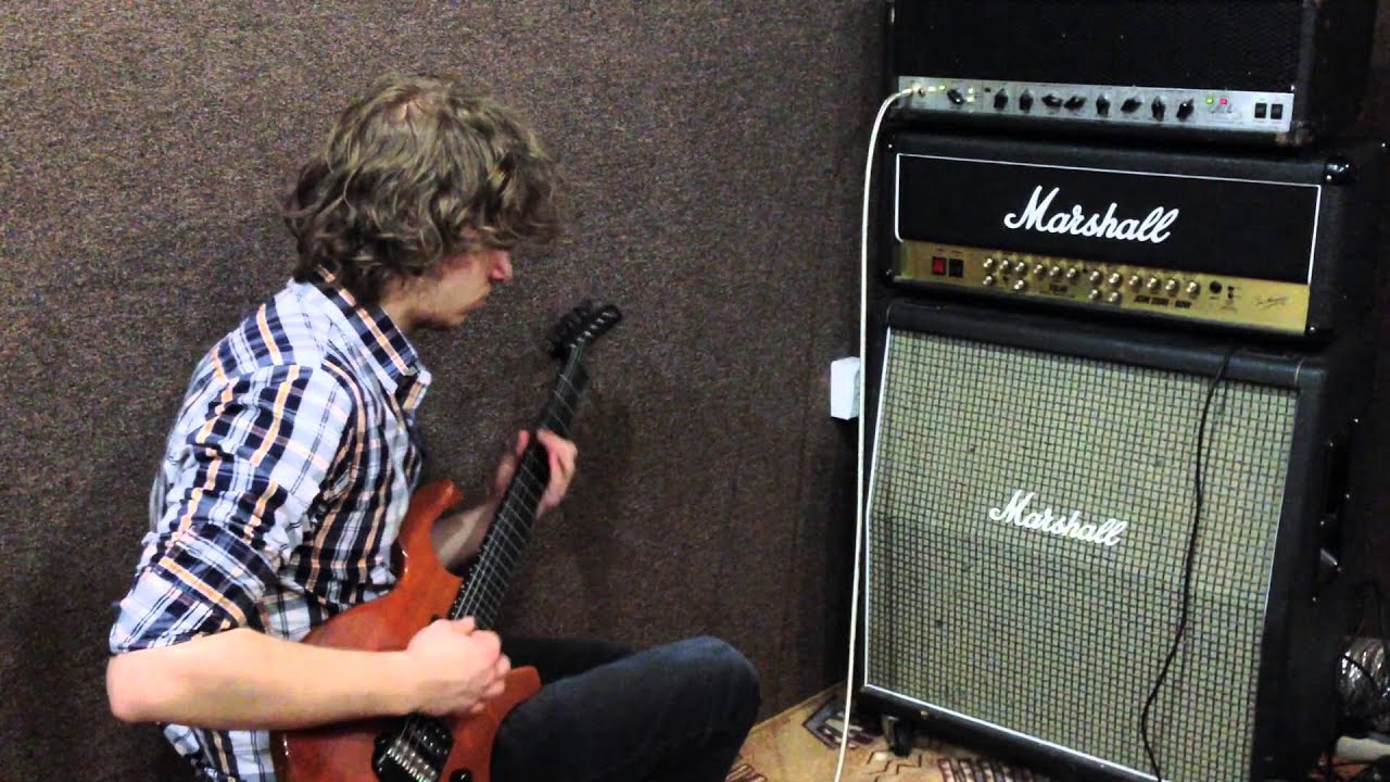 Starlight Studio update - Peavey 5150 I vs Marshall JCM2000 TSL 60