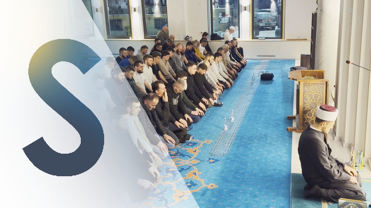 Noćni namaz sa hatmom - hfz. Ifan ef. Malić, IC Gazilar, 24. noć - Ramazan 2026.