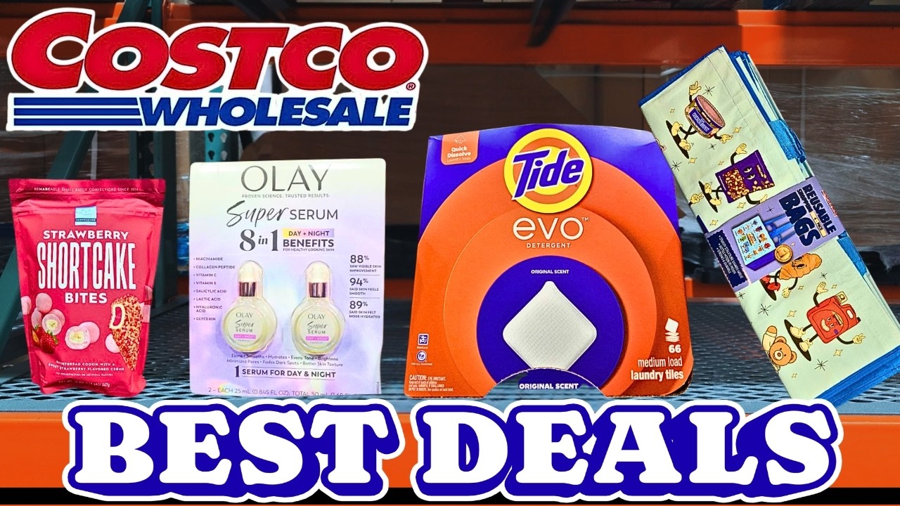 40 ЛУЧШИХ СКИДОК В COSTCO НА ЭТОЙ НЕДЕЛЕ, ИЮНЬ 2026!🛒(17/06)