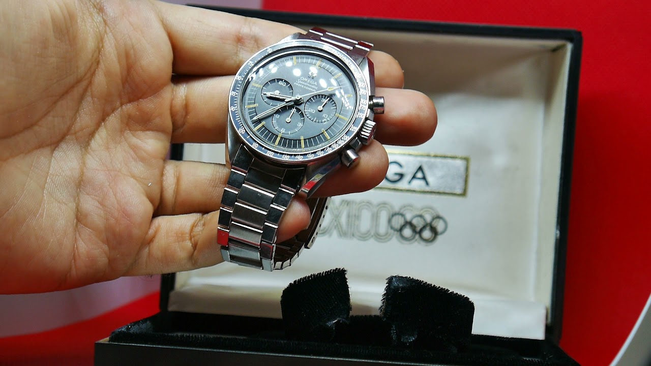 Omega Speedmaster caliber 321 