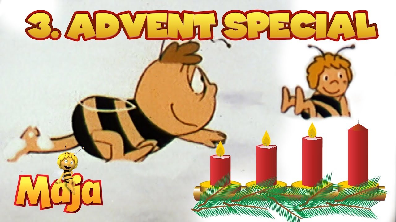 🕯🎄🐝 3. Advent Spezial - Die Biene Maja 🐝🎄🕯