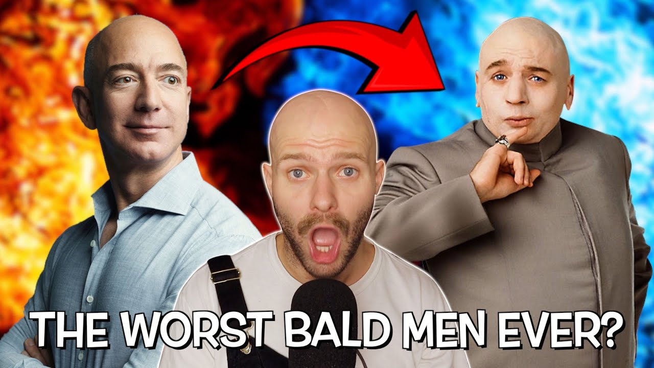Все ли лысые мужчины злые?