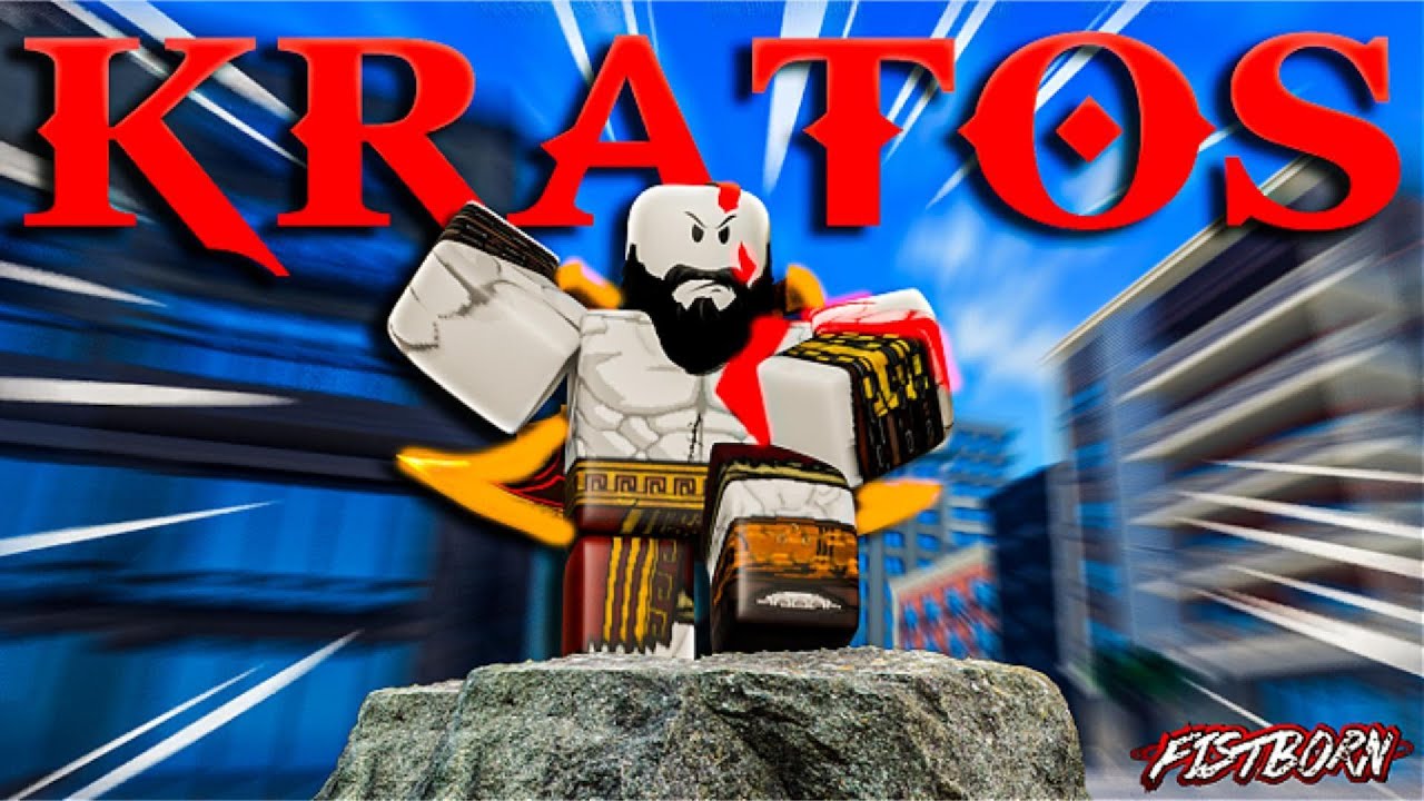 Я стал Кратосом в Fistborn, используя стиль рестлинга! | ROBLOX