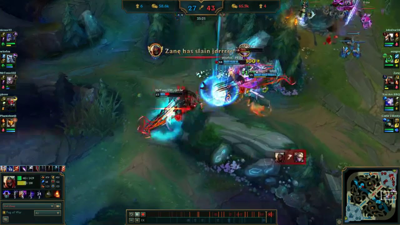 zed op wtf