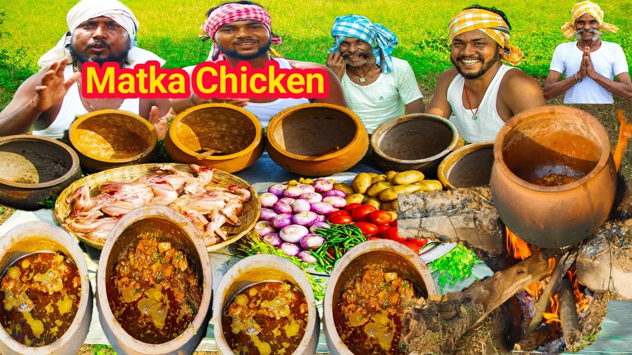 Odisha Style Clay Pot Chicken Recipe || Chicken Curry Recipe Cooking in Village for Needy Children.