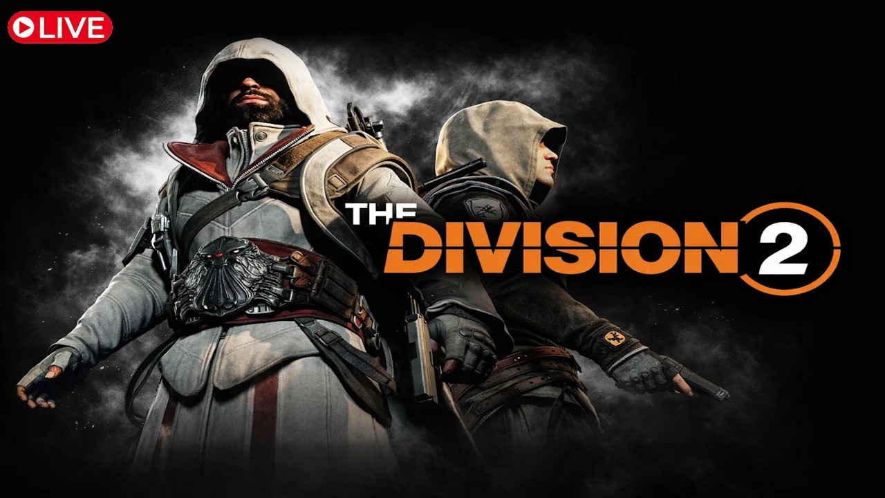 🔴 LIVE — Testing NEW Sheriff Builds While Farming Stretch Goals! | The Division 2