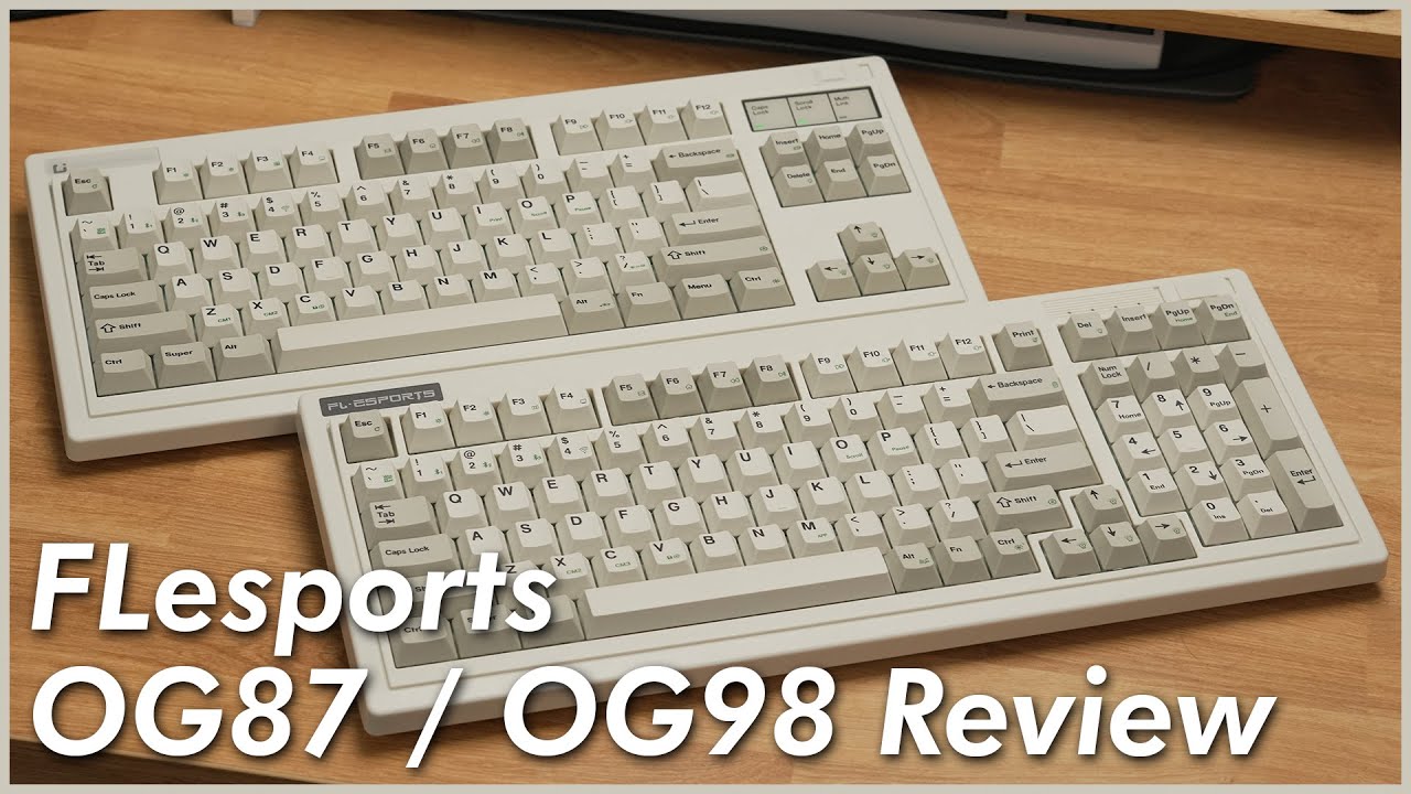 FLesports OG87 / OG98 Review | Classic Retro Looks With Modern Features!