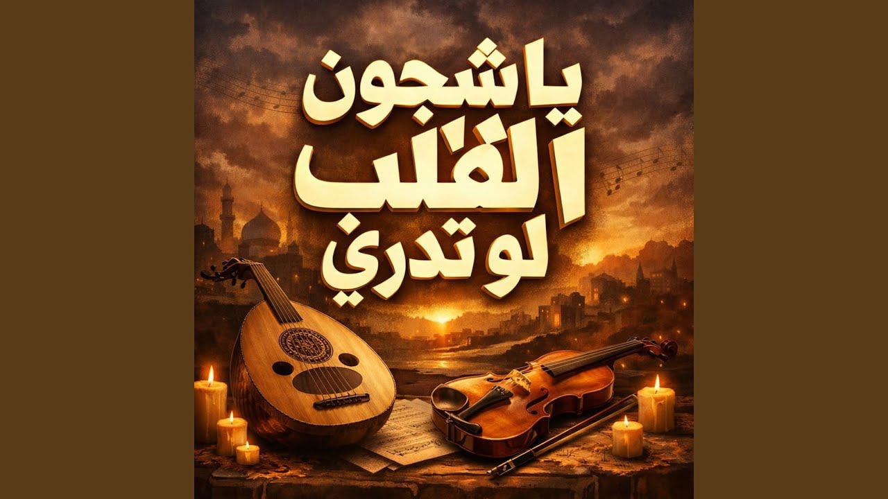 يا شجون القلب لو تدري