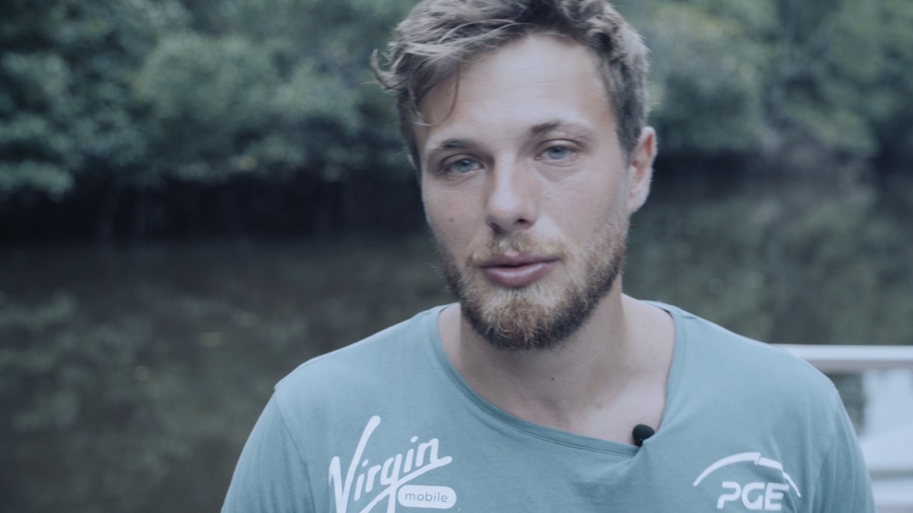 Viktor Borsuk - kitesurfing w Indonezji