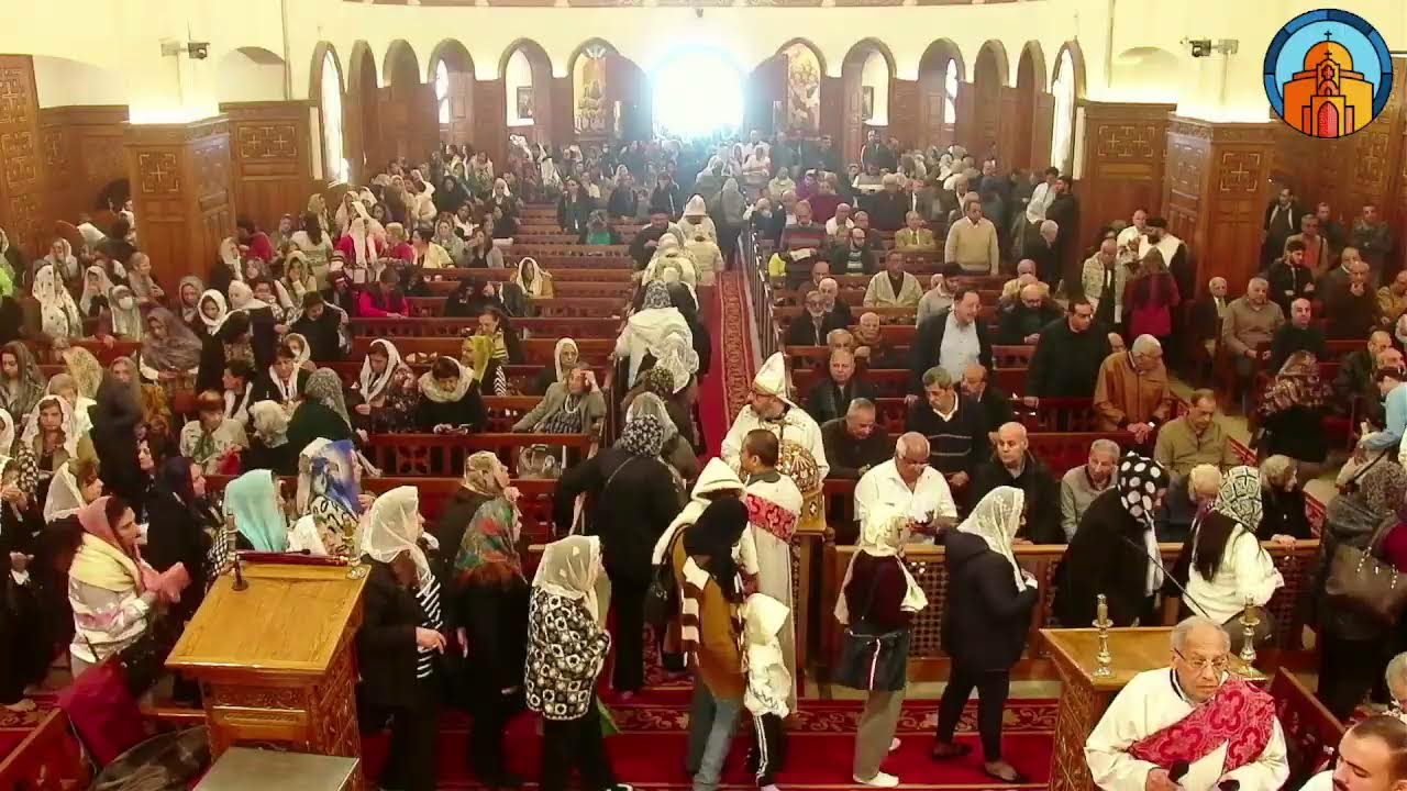 القداس الالهى الثانى يوم الاحد من الصوم الكبير ( احد الابن الضال )   8/ 3 /  2026