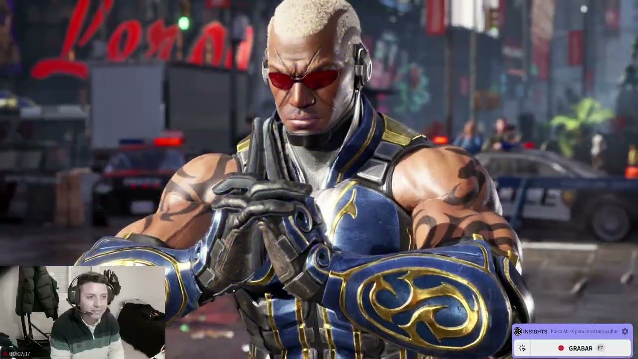 Tekken 8 - Leo vs Law, Nina vs Jun, Lars vs Raven