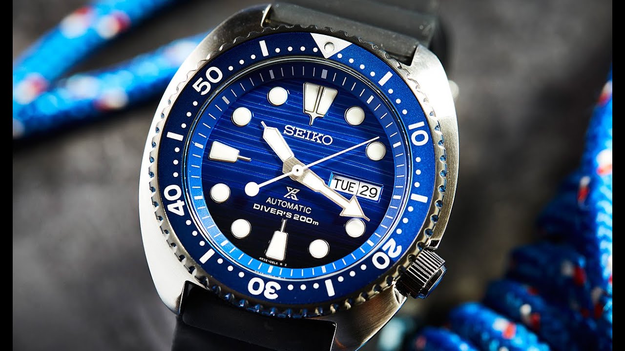 This Seiko Turtle is Set to Save The Ocean – the SRPC91K review | Time & Tide