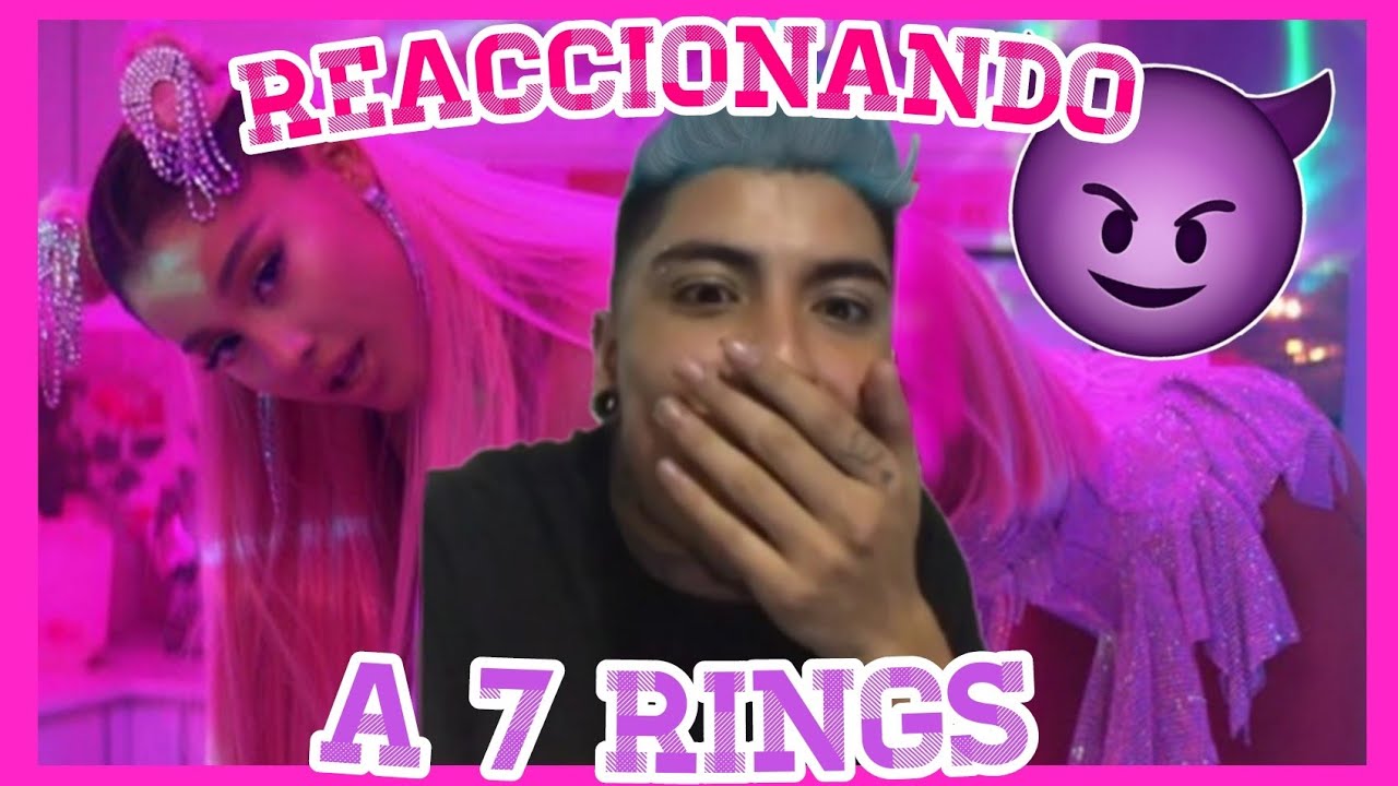 JUANDA REACCIONA A 7 RINGS DE ARIANA GRANDE ¿está mala?