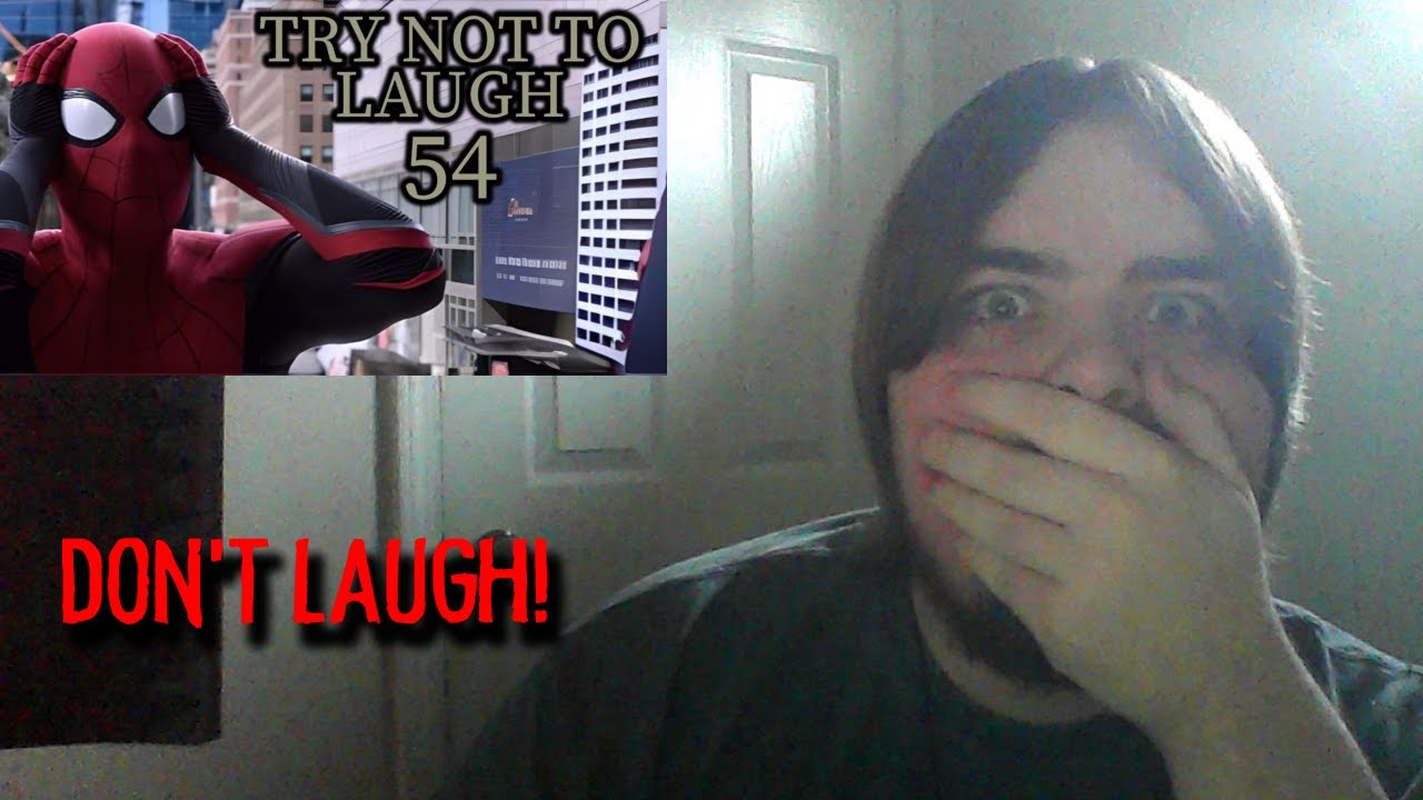 Try not to laugh CHALLENGE 54 - by AdikTheOne REACTION