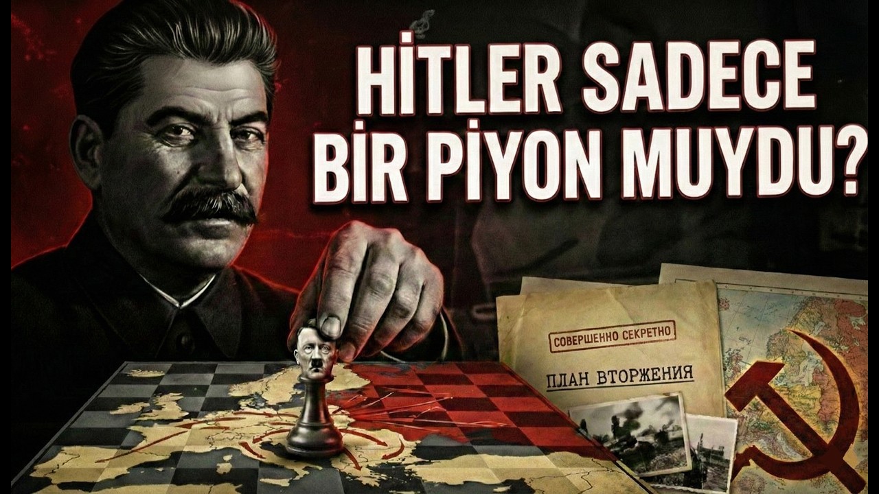 İKİNCİ DÜNYA SAVAŞINI GERÇEKTE KİM BAŞLATTI? Stalin'in Gizlenen İşgal Planı