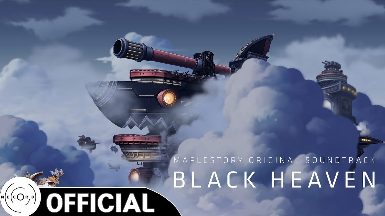 Gravity Lord Rise (Remastered) | 메이플스토리 : Black Heaven (크라우드 펀딩 Ver.)