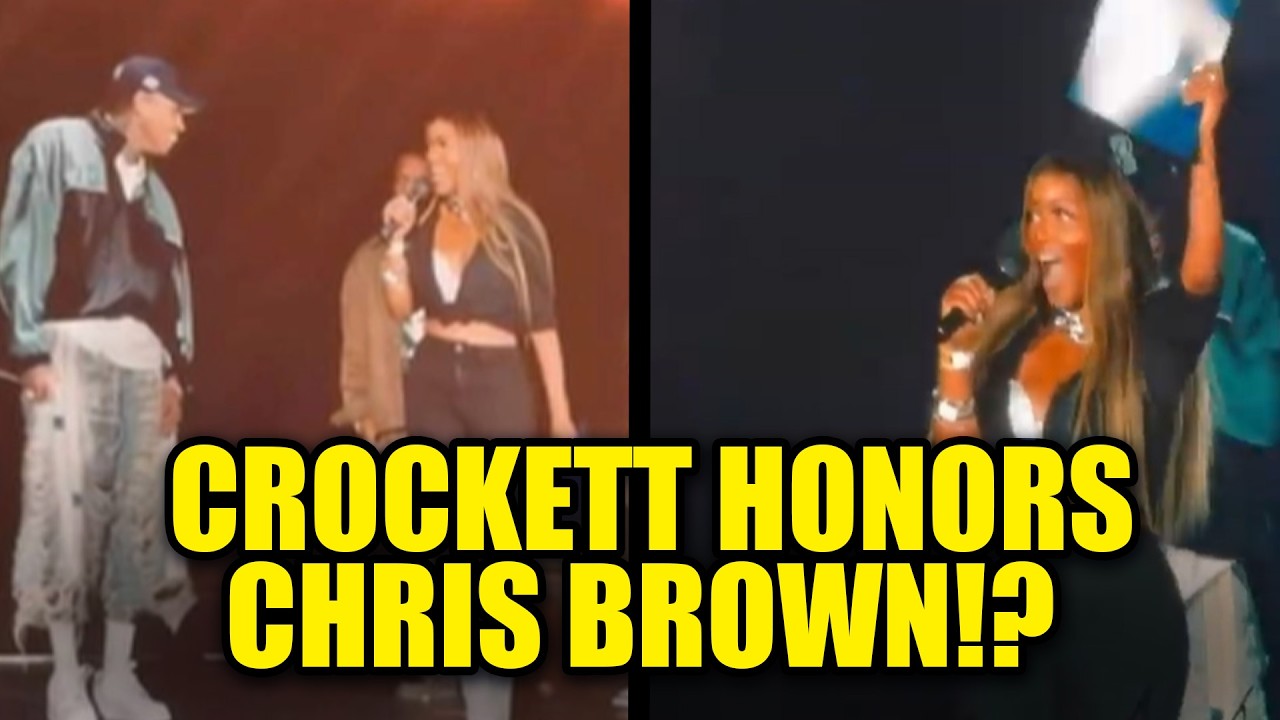 Crockett SINKS Her Own Reputation With Chris Brown Stunt