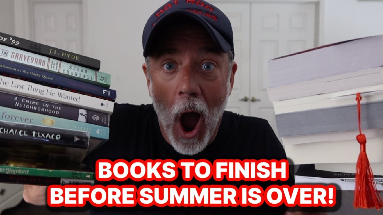 ALL THE SUMMER BOOKS I WANT TO FINISH!