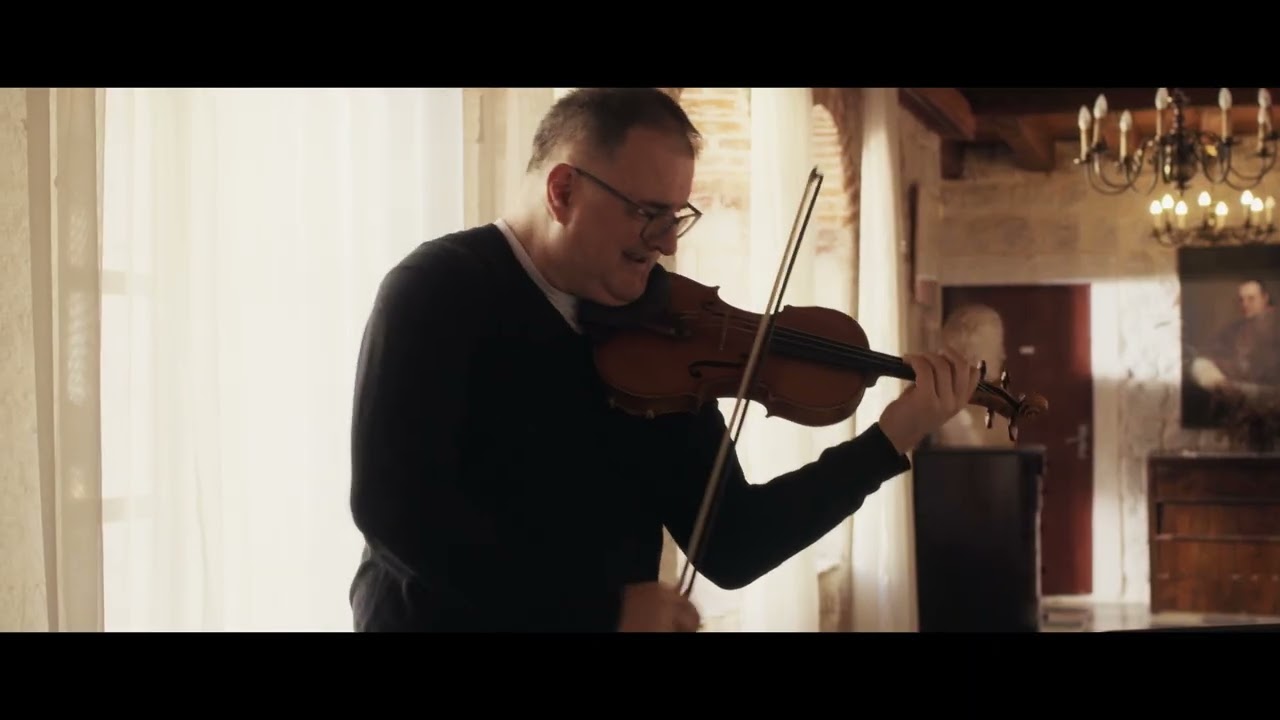 J. S. Bach - Chaconne (BWV 1004) I Vujadin Krivokapić I Live at the Monastery of St. Nicholas