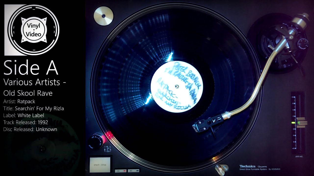 Rare Old Skool Rave EP - Shut Up And Dance + Ratpack + MI 7 + Lennie De Ice (Full 12