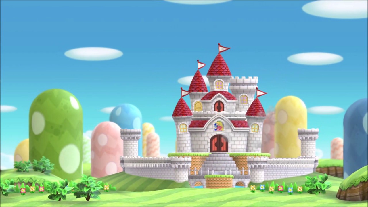 New Super Mario Bros U DELUXE : Intro Nintendo Switch