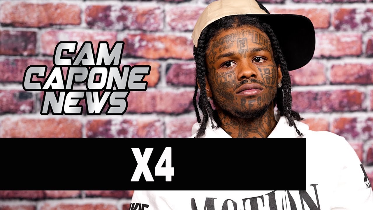 X4 Reacts To Someone Saying They're Going To Put Him Off The Rollin 40s