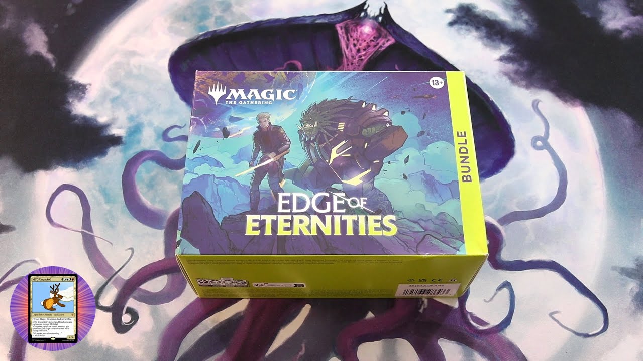 Edge of Eternities Bundle Unboxing - CRAZY PULLS!