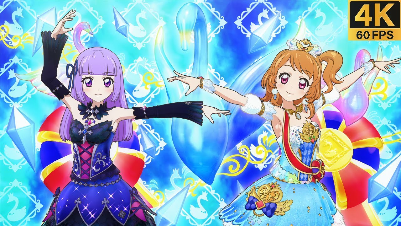 Aikatsu! ❖ Sumire ❖ Akari ✵ Du-Du-Wa DO IT!! ✵【 Master 4K 】