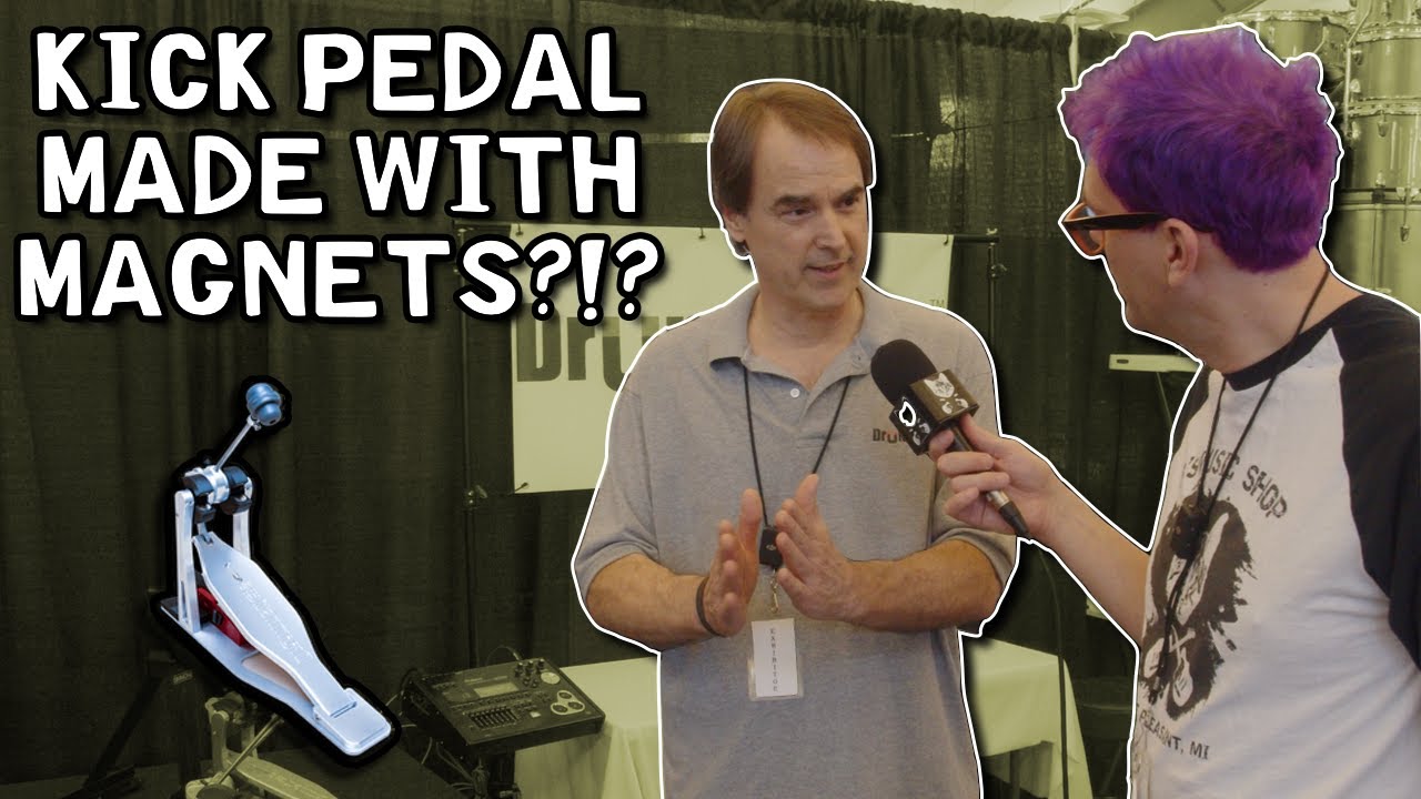 Magnetic Attraction: Unveiling the Drumnetics Pedals at the 2023 Chicago Drum Show