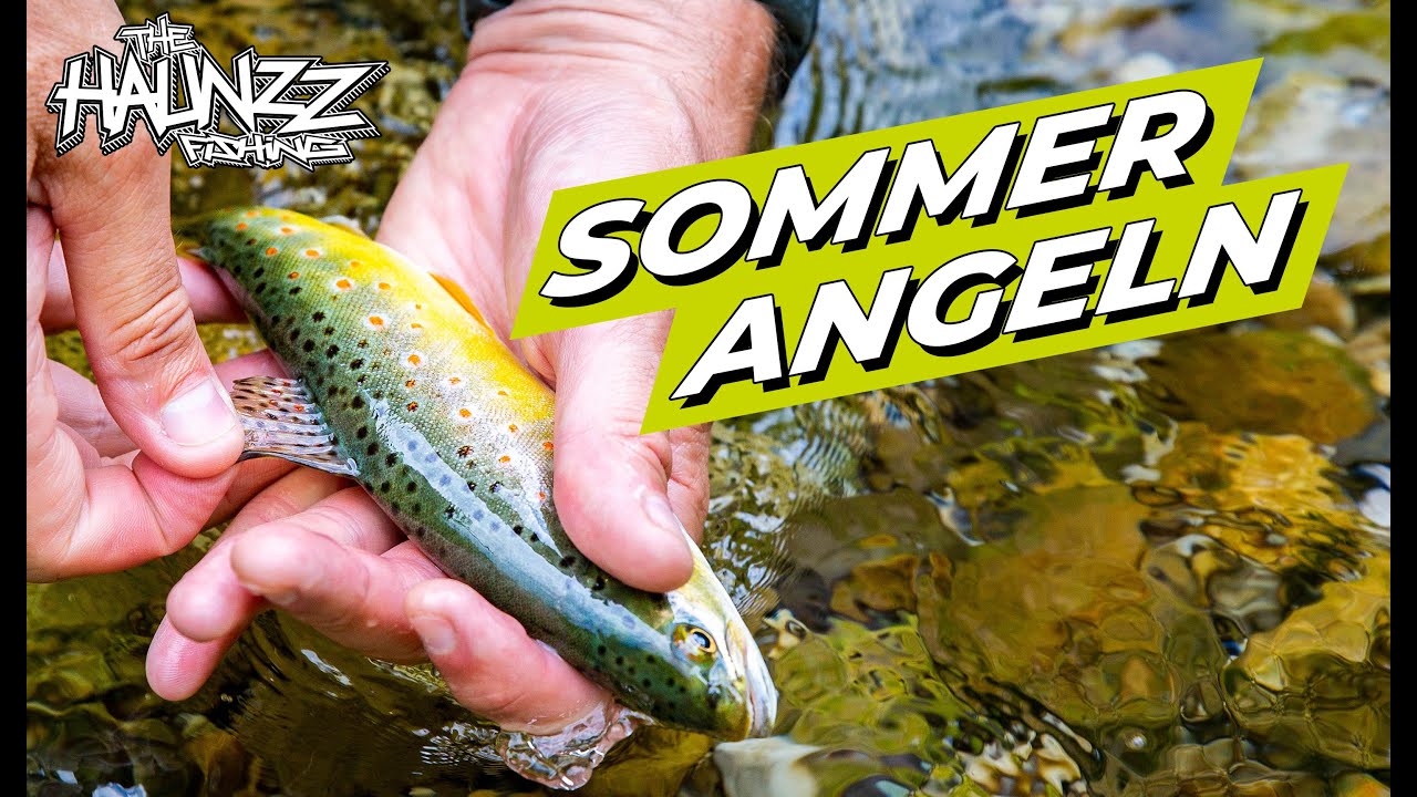 Fliegenfischen im Sommer: Trockenfliege oder Nymphe? #geoffanderson