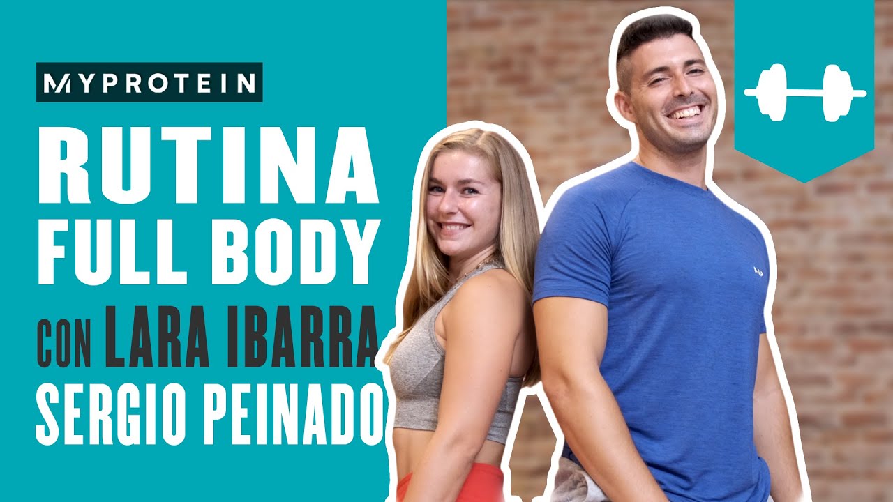 Rutina FULLBODY 10 min con 💥SERGIO PEINADO y LARA IBARRA 💥