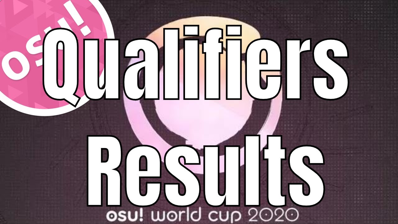 『osu!』World Cup 2020 Qualifiers Results