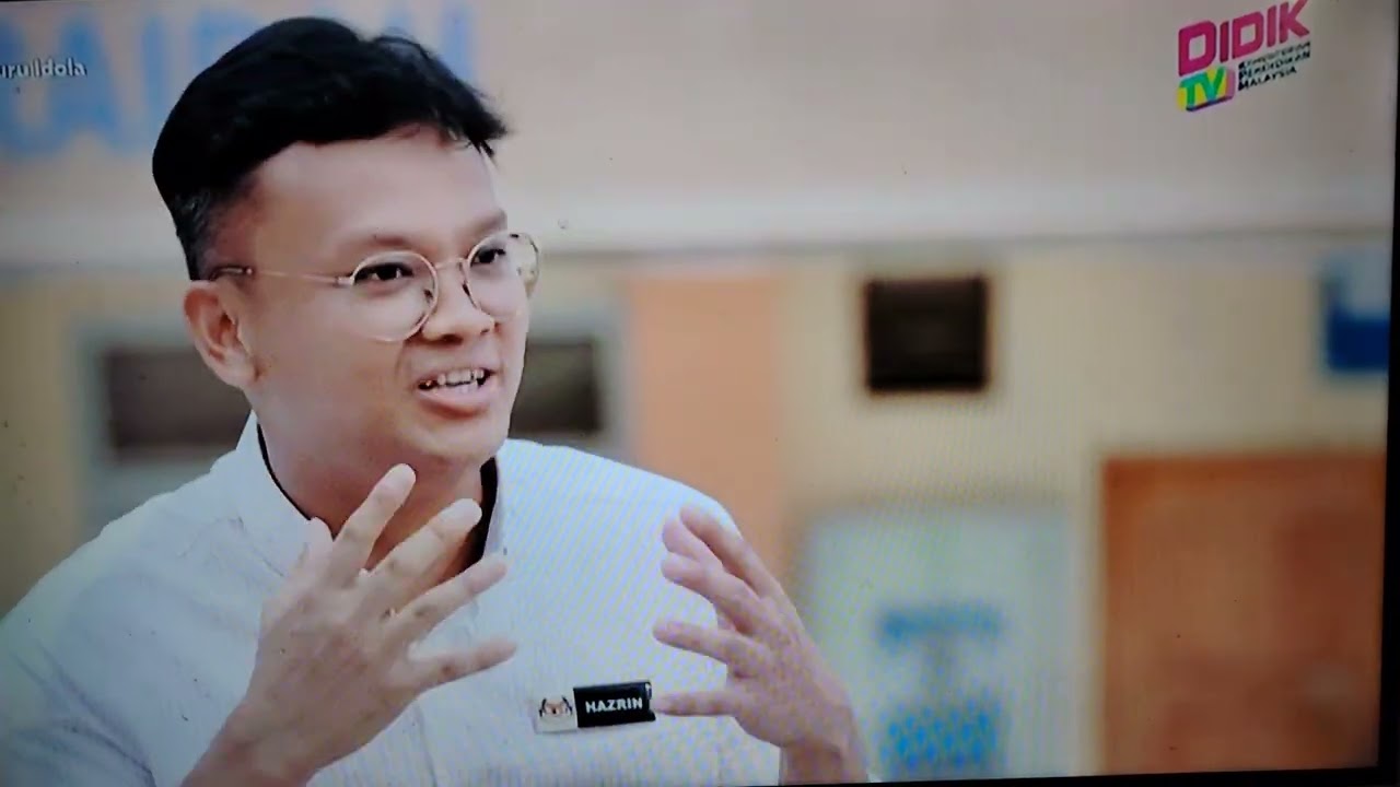 Guru Idola DidikTV : Sir Hazrin HJ Ishak : Simfoni Dari 'Noghori'  part 1